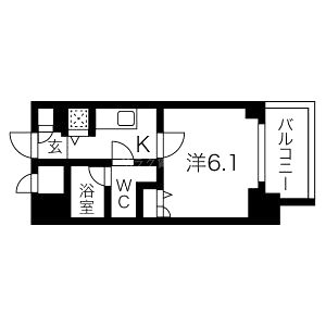 TAT LYON TIMBER TOWNの間取り図