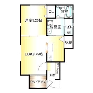 甲子園プレミアムの間取り図