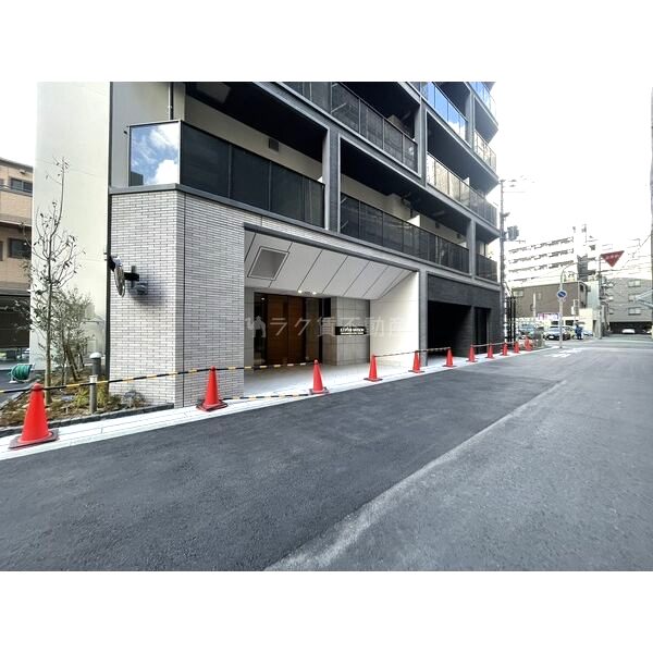 リビオレゾン塚本ステーションプレミアの外観2枚目