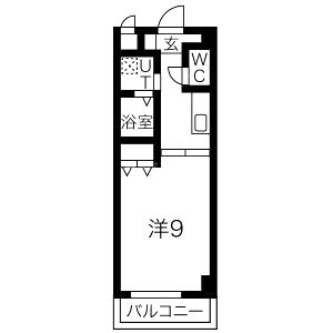 サザンクレスト堺の間取り図