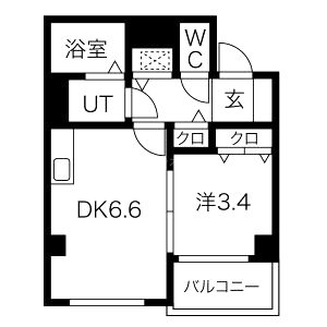 GranVitaの間取り図