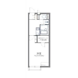 レオネクスト緑が丘の間取り図