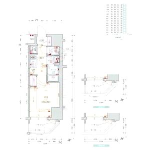 プレサンス北堀江の間取り図
