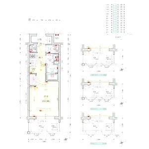 プレサンス北堀江の間取り図