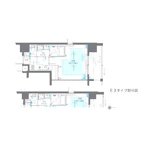 ZOOM江坂公園の間取り図