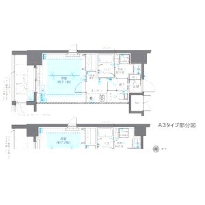 ZOOM江坂公園の間取り図