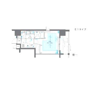 ZOOM江坂公園の間取り図