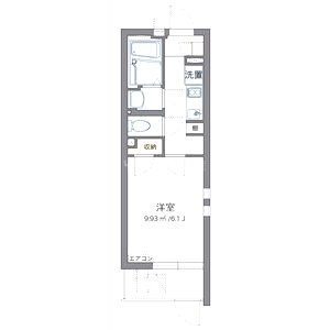 クレイノルノンの間取り図