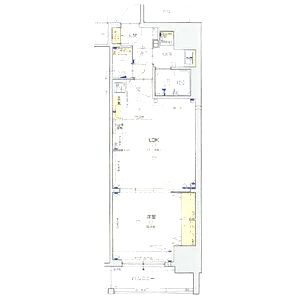 フォーリアライズ本町レクスの間取り図