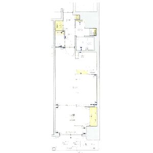 フォーリアライズ本町レクスの間取り図