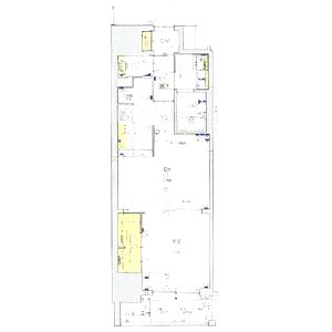 フォーリアライズ本町レクスの間取り図