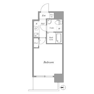 ARISTO扇町の間取り図
