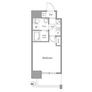 ARISTO扇町の間取り図
