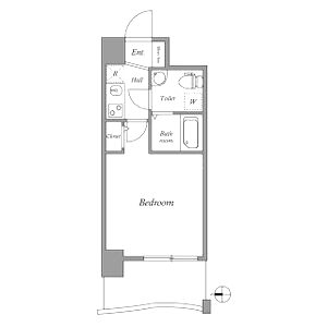 ARISTO扇町の間取り図