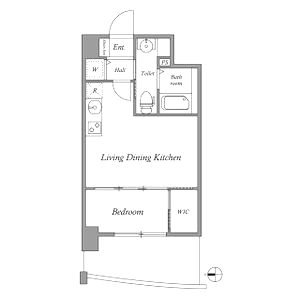 ARISTO扇町の間取り図