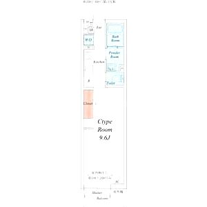 リブリ・昭和園の間取り図