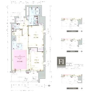 プレサンス松屋町駅前デュオの間取り図