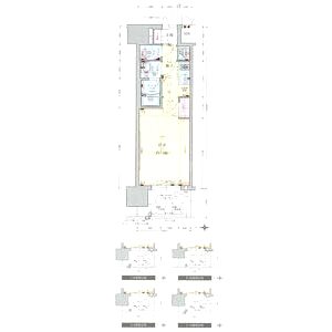 プレサンス松屋町駅前デュオの間取り図