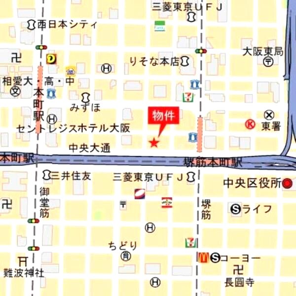 ルーエ本町の外観2枚目