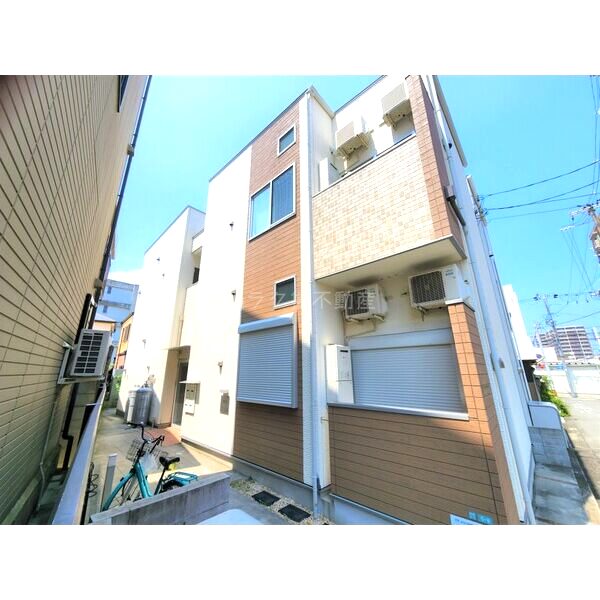 ハーモニーテラス南庄町の外観2枚目