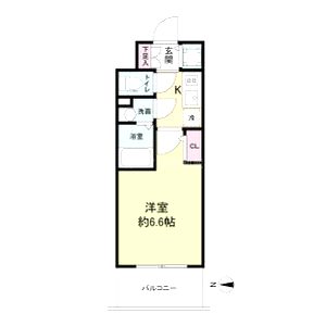 エスリードレジデンス大阪福島イーストの間取り図