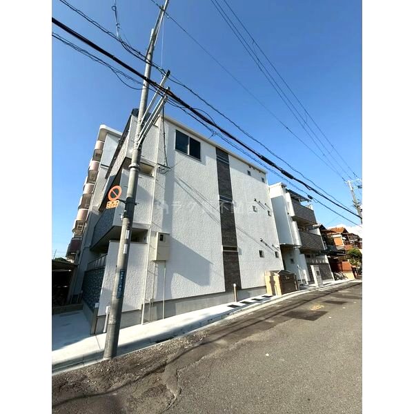 クリエオーレ御厨東の外観2枚目