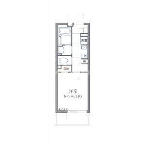 クレイノジャバ石井の間取り図