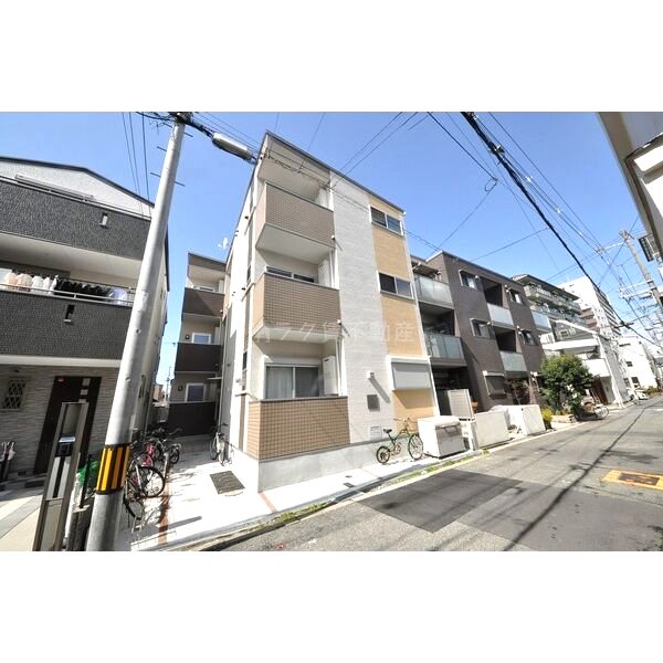 めぞん九条の外観3枚目