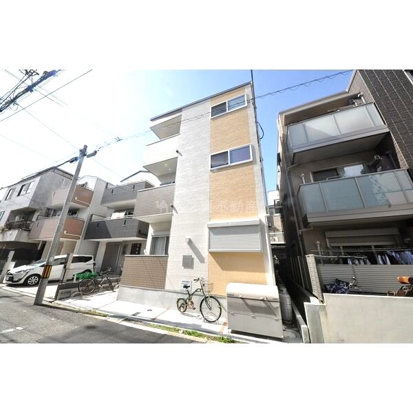 めぞん九条の外観4枚目