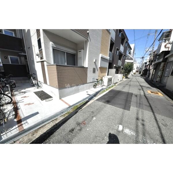 めぞん九条の外観5枚目