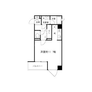 TSURUGIの間取り図