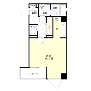 TSURUGIの間取り図
