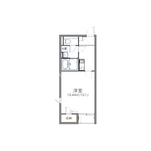 レオネクストプランドールの間取り図