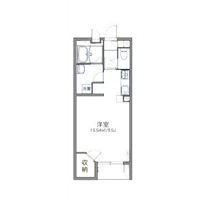 レオネクスト碧の間取り図
