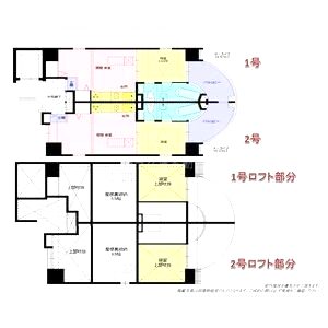 ZEUS難波crystalの間取り図
