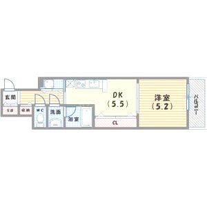 Verde与古道の間取り図