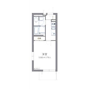 クレイノシンフォニー 野村の間取り図