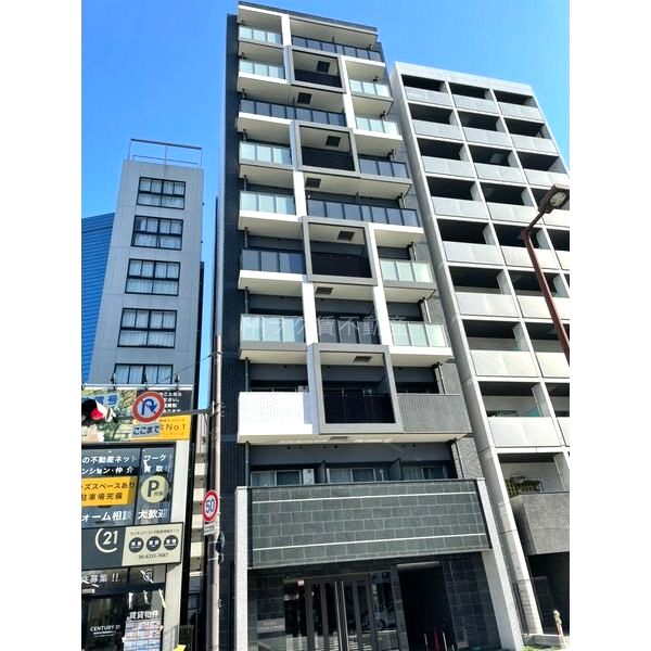 レシオス大阪城北詰