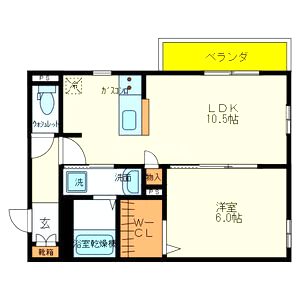 SakaeCasaの間取り図