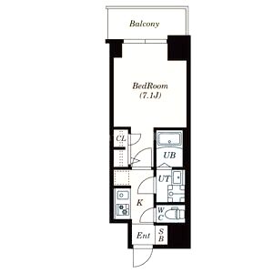 S-RESIDENCE高井田Centralの間取り図
