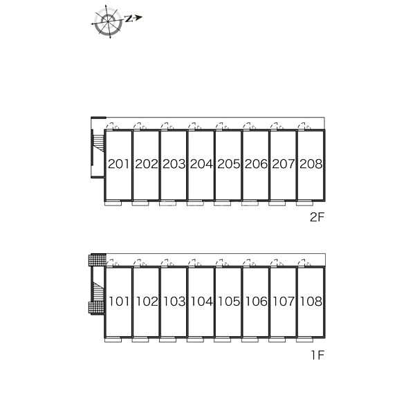 レオネクストとのの室内写真2枚目
