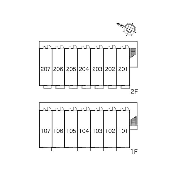 レオパレスHIROSHIBAの室内写真2枚目