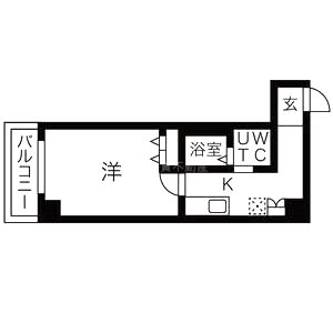 JINO新町の間取り図
