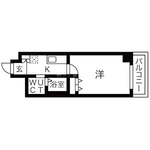 JINO新町の間取り図