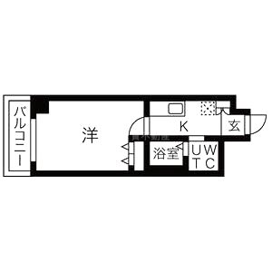 JINO新町の間取り図