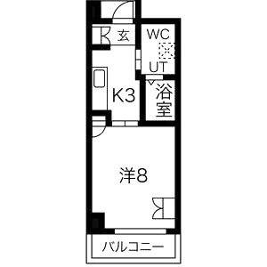 SSK North Osakaの間取り図