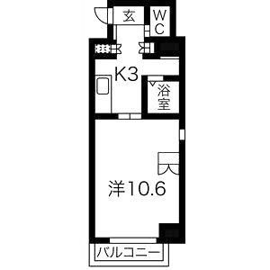 SSK North Osakaの間取り図