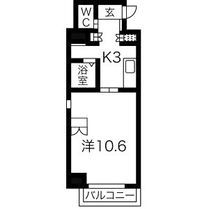 SSK North Osakaの間取り図