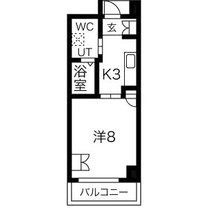 SSK North Osakaの間取り図