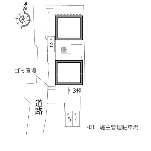 レオパレスプリオール東山IIIの室内写真3枚目